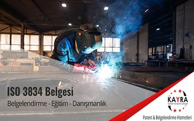 ISO 3834 belgesi, kaynaklı imalat süreçlerinizin kalite yönetim standartlarına uygun olduğunu kanıtlar. Bu belge ile üretim süreçlerinizin güvenliğini artırabilir, ürün kalitesini yükseltebilirsiniz. Profesyonel belgelendirme hizmetimizle ISO 3834 belgesine kolayca sahip olabilirsiniz.

